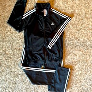 Adidas Womens Jogging Set size M